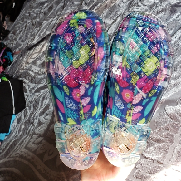 Western Chief Light-Up Rain Boots Girls 12 - Picture 5 of 6